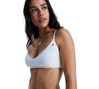 Roxy Island - Women White Bralette Bikini Top