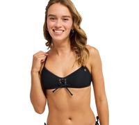 Roxy Island Bralette Bikini Top Black XL Woman