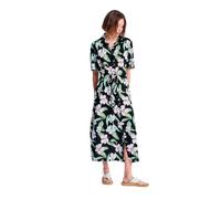 Roxy Island Escape - Women Black Midi Dress