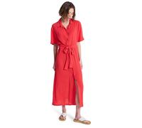 Roxy Island Escape Solid - Women Red Shirt Dress