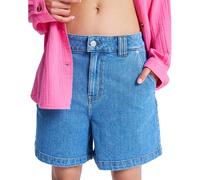 Roxy Island Hopper High Waist Denim Shorts