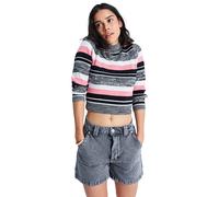 Roxy Island Hopper High Waist Denim Shorts Multicolor 26 Woman