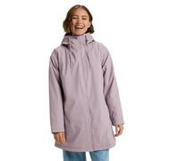 Roxy Jacket RAIN ROAD POLAR ZIP Women's Purple XL