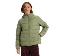 Roxy Jacket Wind Bliss Hooded Lightweight Packable Padded Women's Green L