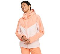 Roxy Jackets FREE JET BLOCK JK Women Pink XS