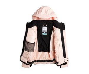 Roxy Jackets JETTY GIRL JK Youth Black 8