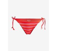 Roxy Jasmine Cheeky Panty Bikini Red Pink Women - XL