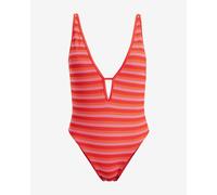 Roxy Jasmine One Piece Swimsuit red pink Women - S