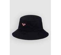 Roxy Jasmine Paradise Bucket Hat Black S-M