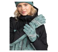 Roxy Jetty - Women Green Insulated Gloves