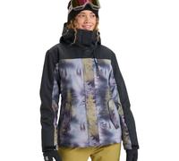 Roxy Jetty Block - Women Grey Technical Snow Jacket