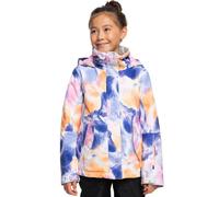 Roxy Jetty Girl Pink And Blue Hooded Ski Jacket 128