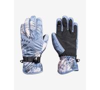 Roxy, Jetty Gloves, gloves, light purple, white, Women - M