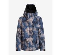 Roxy Jetty hooded jacket, dark blue pink black, Women - S
