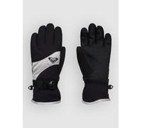 Roxy Jetty - Girls Grey Technical Snowboard/Ski Gloves