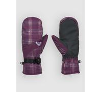 Roxy Jetty - Women Purple Technical Snowboard/Ski Mittens