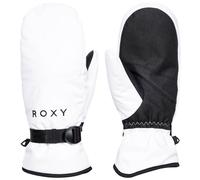 Roxy Jetty Solid Erjhn03222 Mittens White M Women