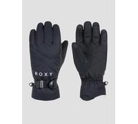 Roxy Jetty Solid Gloves true black L