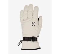Roxy Jetty Solid Gloves White S Woman