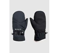 Roxy Mittens JETTY GIRL SOLID MITT Youth Black M