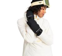 Roxy Jetty Solid Erjhn03222 Mittens White S Woman