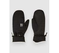 Roxy Jetty Solid Mittens Black L Women