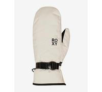 Roxy Gloves JETTY SOLID MITT Women's White S
