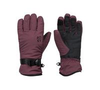 Roxy Jetty Solid - Technical Snow Gloves - Women - Red
