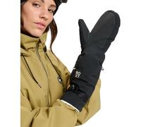 Roxy Jetty Solid Mittens Black S Woman