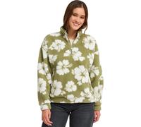 Women's half-zip fleece Roxy Jive Talking Vert L