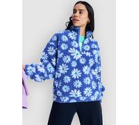 Roxy Jive Talking Bonded Sweater coconut milk flower soul S