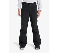 Roxy Junior Girls Skiing Backyard Pants, Black, Size 10 Years Black