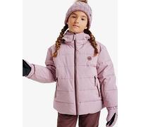 Roxy Junior Girls Skiing Snowyhill Puffy Jacket, Purple, Size 16 Years Purple