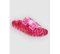 Roxy Kattie Glitter Sandals sangria sunset 8.0