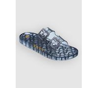 Roxy Kattie Glitter Slides Blue EU 41 Woman