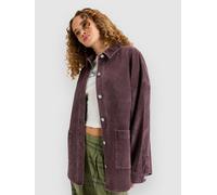 Roxy Kick Back Washed - Oversized Corduroy Jacket For Women
