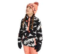 Roxy Kids Alabama Girl Loose-fit Half Zip Fleece