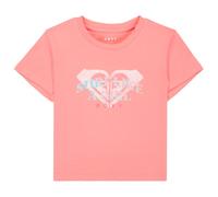 Roxy Baby One More Time - Girls 4-16 Pink Cropped T-Shirt