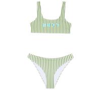 Roxy - Kid's Bico Active RG Bralette Set - Bikini size 8 Years, green