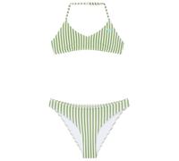 Roxy - Kid's Bico Active RG Tri Bra Set - Bikini size 8 Years, green