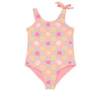 Roxy Check Tw Swimsuit Pink 3 Years Girl