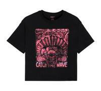 Roxy - Kid's Daisyloose Season - T-shirt size 10 Years - M, black