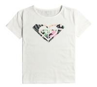 Roxy Kids Day And Night Short Sleeve Crew Neck Cotton T-Shirt Top Tee