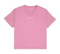 Roxy - Kid's Eveoversize Washed - T-shirt size 6 Years - XS, pink