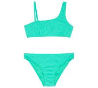 Roxy - Kid's Hippie Hour Assymetric Bra Set - Bikini size 16 Years, turquoise