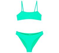 Roxy - Kid's Hippie Hour Bralette Set - Bikini size 6 Years, turquoise