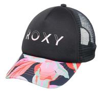 Roxy Kids Honey Coocnut Trucker Cap - Anthracite the Moves Floral - OS