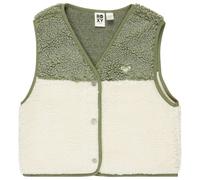 Roxy Iconic Color Block Full Zip Fleece Green 16 Years Girl