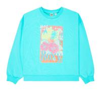 Roxy - Kid's Lineup Crew RG Terry - Jumper size 16 Years - XXL, turquoise