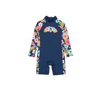 Roxy Morning Flower - Long Sleeve One-Piece Swimsuit For Girls 2-7